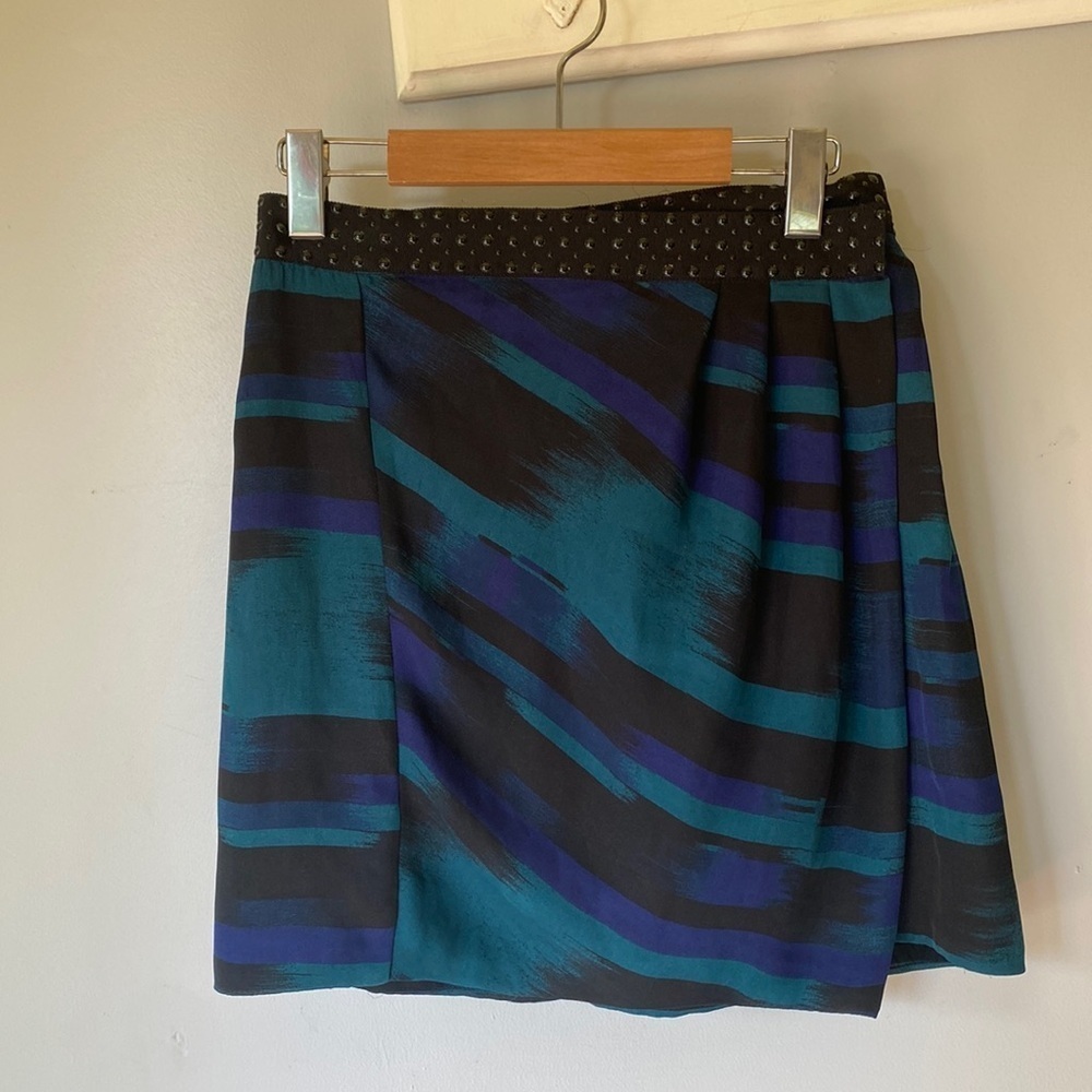 Dynamite wrap mini skirt
